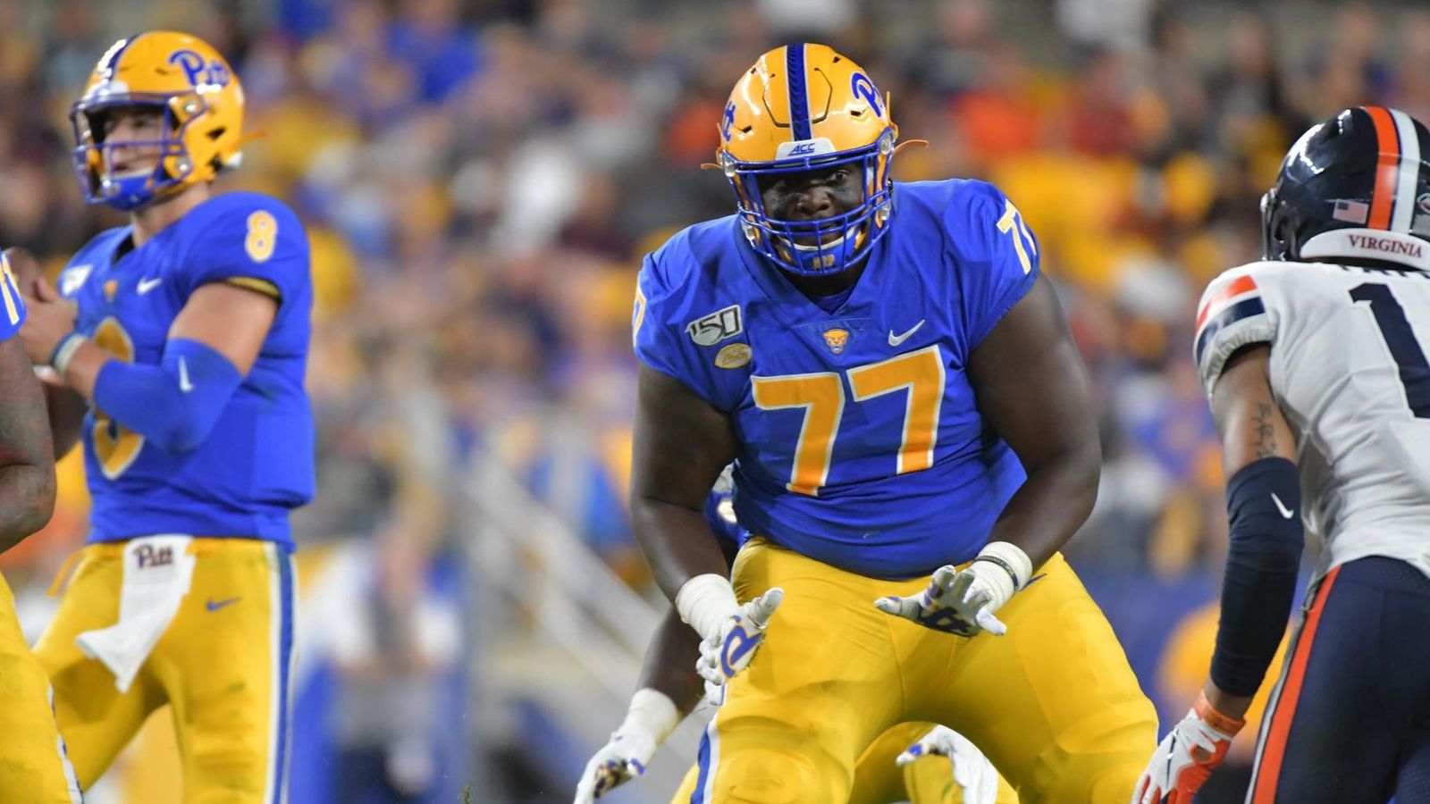 Pitt LT Carter Warren out for the season, will prepare for NFL Draft